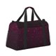thumbnail image 2 of Fotbe Dark Purple Glitter Bolsa de Viaje con Estampado, Bolsa de Fin de Semana para Mujer con Compartimento para Zapatos, Bolsa de Gimnasio con Bolsillo Húmedo, 2 of 7