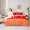 Red Yellow, variant on Homewish Boys Ball Game 7-Piece Twin Bedding Sets,Football Sport Game Bedding Comforter Set,Red Rugby Helmet Sheet Sets For Kids,Ultra Soft Home Decor Reversible