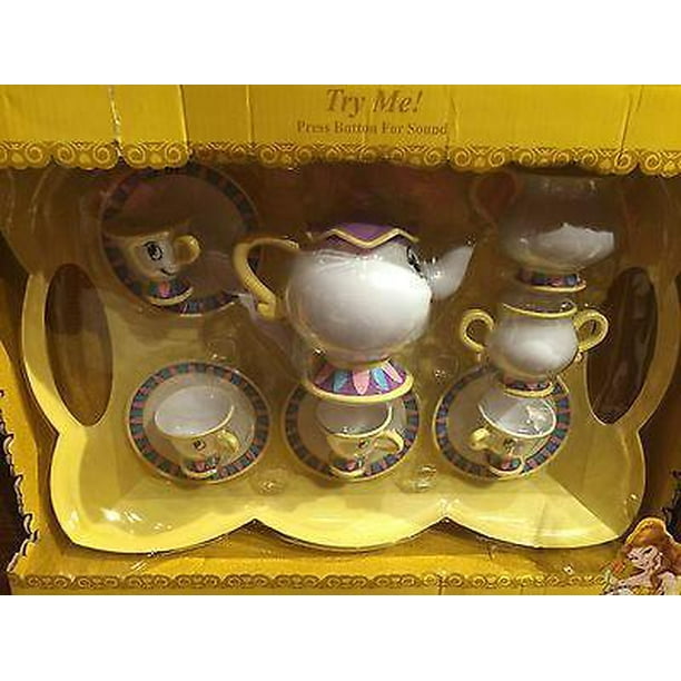 Disney Beauty and the Beast tea playset