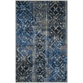 thumbnail image 2 of SAFAVIEH Adirondack Montague Geometric Area Rug, Silver/Multi, 2'6" x 4', 2 of 8