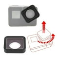 thumbnail image 4 of Lente protectora para GoPro, reemplazo de lente protectora para filtro de lente protectora Lente protectora de cámara Valor inmejorable, 4 of 7