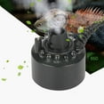 thumbnail image 1 of Mist Maker Fogger with LED Lights, Quiet Water Fountain Pond Fog Machine Atomizer Air Humidifier for Reptile Tank  Party Fish Tank Vase Birdbath Decor, 1 of 7