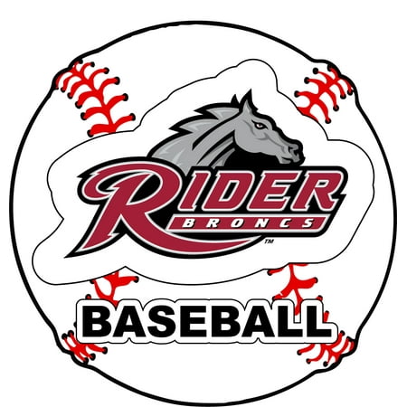 

Rider University Broncs 4-Inch Round Baseball Magnet