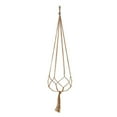 thumbnail image 3 of Blarkrus HandMade Macrame Plant Hanger Planter Pot Holder Hanging Jute Rope 90cm Vintage±, 3 of 8