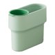 thumbnail image 3 of Cubo de basura con mini taza extraíble Cubo de basura abierto elegante Papelera fácil de usar Verde, 3 of 9