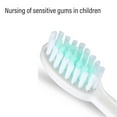 thumbnail image 4 of Cartoon Design Children's Toothbrush Replacement Heads, Gentle Massage For Teeth And Gums, Ergonomic Handle, 6 Brush Heads Included, BPA-Free, 4 of 5