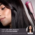 thumbnail image 5 of Shark FlexFusion Air & Ceramic Hair Styling System, Air Straightener & Flat Iron, HD641S Metallic Mist, 5 of 14