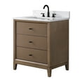 thumbnail image 5 of Vanity Art 30" Bathroom Vanity with Sink and Engineered Marble Top, Freestanding Storage Cabinet with 2 Drawers and 1 Flip Down Tray, 5 of 8