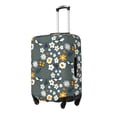 thumbnail image 2 of Picia Flowers and Bee Luggage Protector Cover Thicken Suitcase Protector Cover Fit 18-32 Inch Luggage-Large, 2 of 9