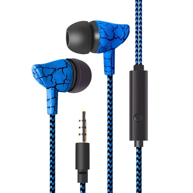Xingzhi Phone Music Wired Earphone In-ear Headphone Wire Control Cellphone 3.5mm Plug Earbuds Headset