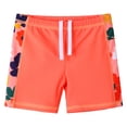thumbnail image 3 of BAOHULU Girls Printed Short Sleeve Swimsuits Kids Rash Guard Two Pieces UPF 50+ Swimwear, 3 of 6