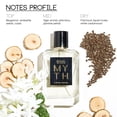 thumbnail image 3 of Perfume Ellis Brooklyn MYTH Eau De Parfum para Mujer 50 ml, 3 of 5