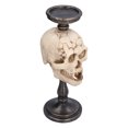 thumbnail image 3 of Candlestick Holders, Resin Durable Skull Decor  For Decorations, 3 of 8
