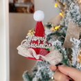 thumbnail image 4 of Xihbxyly Oferta Del Día Ofertas Relámpago Pinzas En Forma de Gorro Navideño, Accesorios En Pelo Verstiles En Corazon para Adolescentes, Pinza para Flequillo Lateral En Gran Valor, 4 of 6