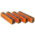 thumbnail image 1 of AURARMLET 4Ud Reflectantes Para Entrada Vehicular Resistente Al Con Contorno Rectangular, 1 of 8