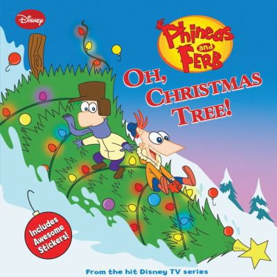 Pre-Owned Phineas and Ferb #1: Oh, Christmas Tree! (Paperback) 1423124014 9781423124016