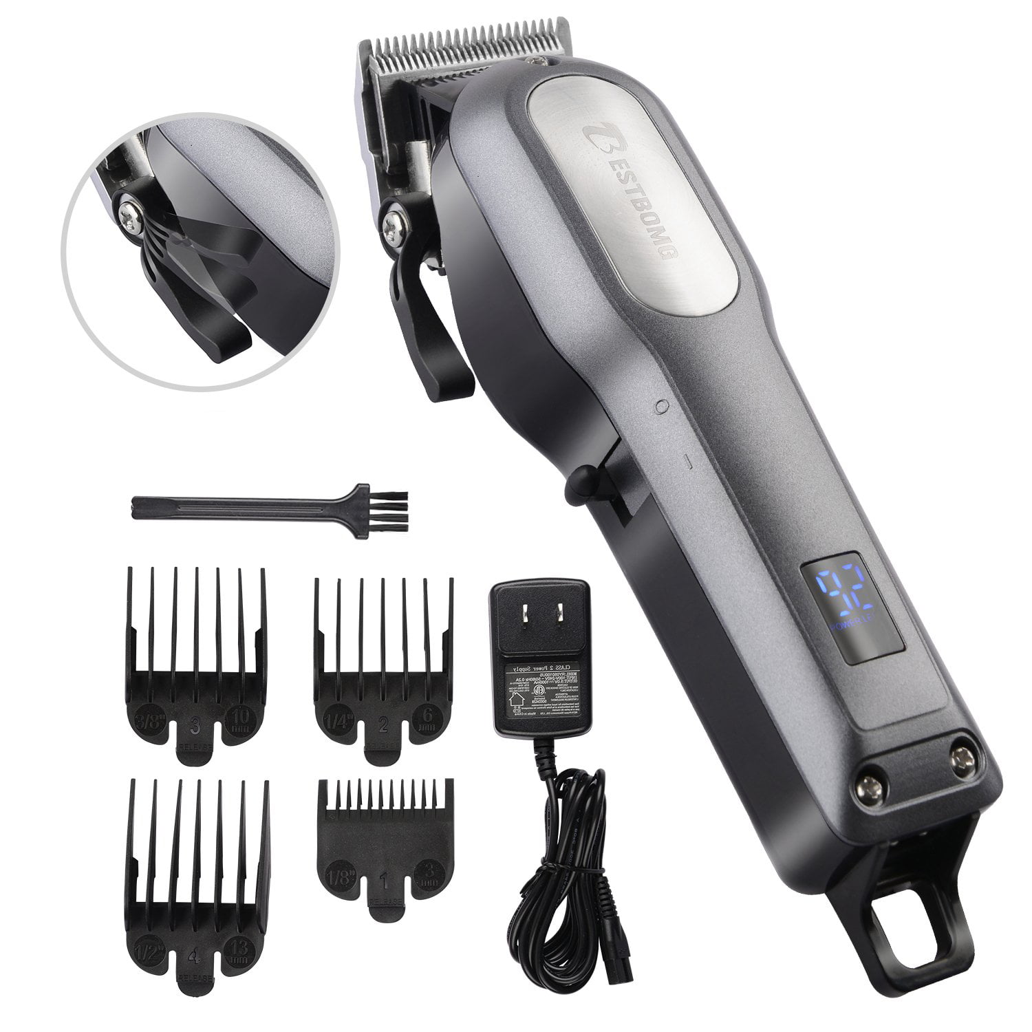 battery powered clippers hair