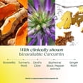 thumbnail image 5 of MegaFood Turmeric Curcumin Extra Strength - Joint Support Supplement - Turmeric Curcumin with Black Pepper & Boswellia Extract - Vegan - Made Without 9 Food Allergens - 60 Tabs (30 Servings), 5 of 9