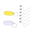 thumbnail image 2 of Spring Snap Clips de botón Pin de bloqueo, Snap Spring Clip Llavero flotante para toldo, accesorios de navegación Cola Clips de remo de kayak, 2 of 4