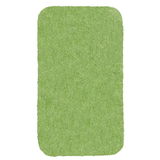 Mohawk Home Royal Bath Rug Apple Green, 1'9"x2'10", Green