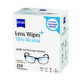 thumbnail image 2 of Toallitas limpiadoras de lentes ZEISS prehumedecidas, 250 unidades de alcohol al 70%, 2 of 5