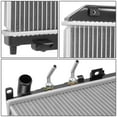 thumbnail image 5 of DNA Motoring OE Style Aluminum Core Cooling Radiator Assembly 2694 for 04-08 Mazda RX-8, 5 of 7