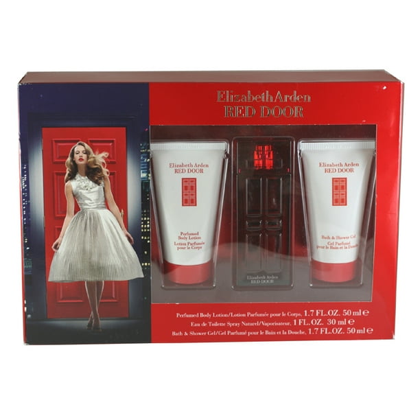 Elizabeth Arden Elizabeth Arden Red Door 3 Pc Perfume Gift Set ( Eau