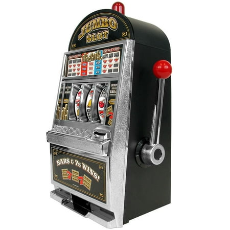 Jumbo Slot Machine Bank - Replication (Best Payout Slot Machines Vegas)