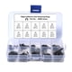 thumbnail image 1 of Surtido de anillos de presión con clip en E de acero para resortes Kit de anillos de retención de clips circulares (160 piezas) Tmvgtek Accesorios para autos y motos, 1 of 6