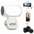 thumbnail image 2 of Mini Magnetic Video Light with Phone Clip & Cold Shoe Moun, Portable Photography Light for Phone, Camera, Gimbal, 2 of 8
