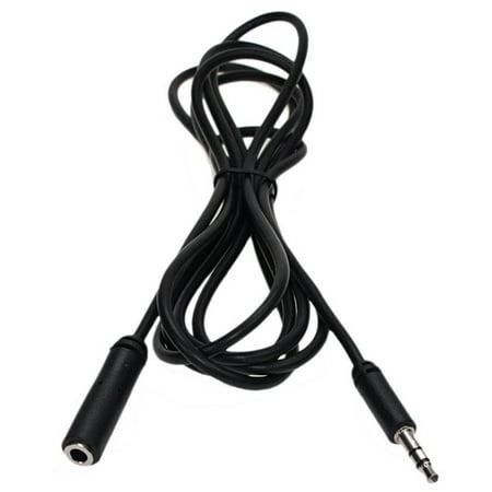 25 ft 3.5mm Male to Female Slim Stereo Audio Extension