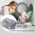 thumbnail image 4 of Jm Premium Mesh Laundry Bags With Zips - Set Of 6 Wash Bag For Delicates, Bra, Underwear,, 4 of 5