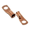 thumbnail image 2 of 25 pcs 4 Gauge x 3/8" Pure Copper Cable Lugs, 2 of 4