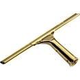 thumbnail image 1 of Ettore Brass Squeegee - Rubber Blade - Lightweight, Changeable Blade, Streak-free - Brass | Bundle of 2 Each, 1 of 1