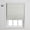 Light Gray, variant on TWOPAGES Aura Blackout No Drill Cellular Shade - Cordless Honeycomb Blinds for Windows, Black, 35"x64" (1 Panel)