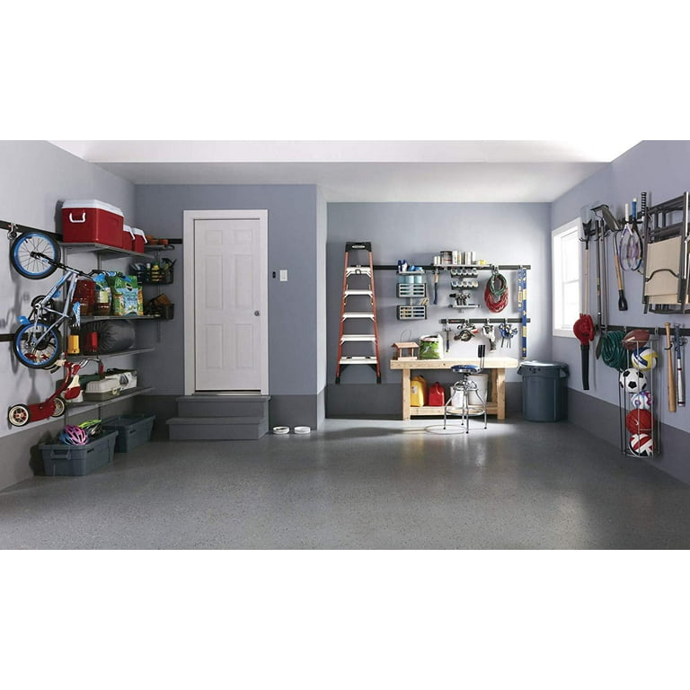 Rubbermaid FastTrack Garage Storage System Wire Mesh Shelf, 16, Easy  Installation, Garage Organization and Space Saving Storage