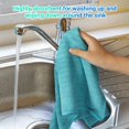 thumbnail image 5 of AIDEA Microfiber Cleaning Cloths-6PK, Kitchen Towels Cleaning Dish Cloths Softer Highly Absorbent, Lint Free Streak Free for Tackling Any Cleaning Job (14''x16''), 5 of 5