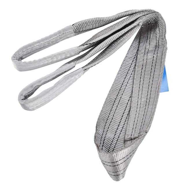 4T PES Thickened Web Sling High Strength for Ship Machinery Port Transportation