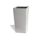 thumbnail image 2 of Algreen Modena 30" Self-Watering Planter, Square Taper, Gloss White, 2 of 5