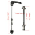 thumbnail image 3 of REGALWOVEN 1 Set 9.5mm Front Rear Hollow Axle Quick Release for Mountain Bike, 3 of 6