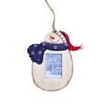 thumbnail image 2 of Christmas Photo Frame Old Man Snowman Picture Holder Hanging Decor Holiday Ornament Accessories, 2 of 6