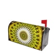 thumbnail image 3 of Gaeub Yellow Mandala Waterproof and Sunproof Mailbox Protective Cover Magnetic Mailbox Protrective Cover for Outdoor Home Garden Decor - 25.5x21 in, 3 of 9