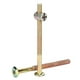 thumbnail image 1 of 10 Pernos Para Muebles De Acero Al Carbono Galvanizado M6, 60 Mm, 80 Mm, 90 Mm, 100 Mm, 150 Mm, Con Tuercas De Barril, Conector De Tuerca Para Madera, Tableros, Encimeras De, 1 of 7