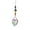 Multicolor A, variant on PPgejGEK Sun Catchers with Colored Crystals Hanging Pendant Prisms Glass Decor for Window Christmas Tree Decoration