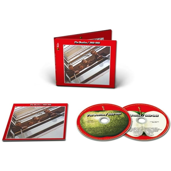 The Beatles - The Beatles 1962-1966 (The Red Album) (Expanded) - Capitol Records - 2 CD