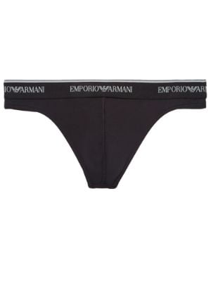 emporio armani men's essential microfiber thong