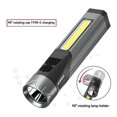 thumbnail image 3 of Multifunctional Foldable Flashlight COB Side Light Working Flashlight Outdoor Lighting Flashlight, 3 of 5