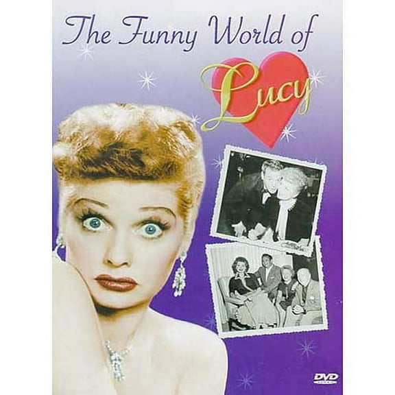 Pre-Owned The Funny World Of Lucy (DVD) (Used - Good)