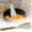 Beige, variant on Baking Supplies Top Gadgets for Bakers Multi Function Spoon 2 in 1 Multi Function Spatula Spoon for Cooking Serving Long Head Silicone Salad Spatula Spoon with Wood Handle Cooking Utensil