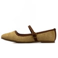thumbnail image 2 of Flats para Mujer Zmexico 8540 cafe 25, 2 of 5